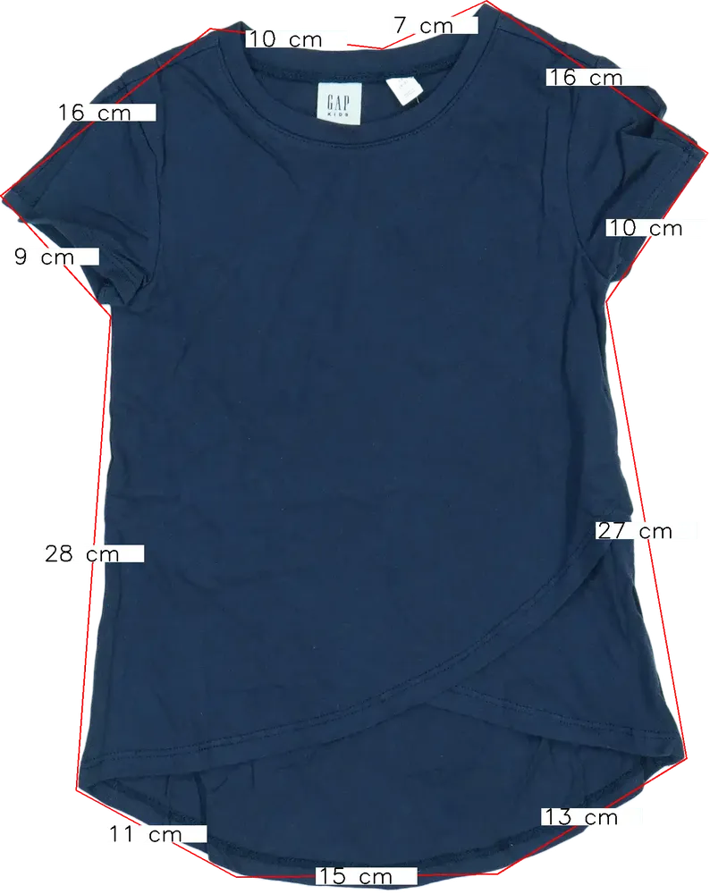 Kék GAP Tunika EU 110 / UK 5 év / US 5 év/XS