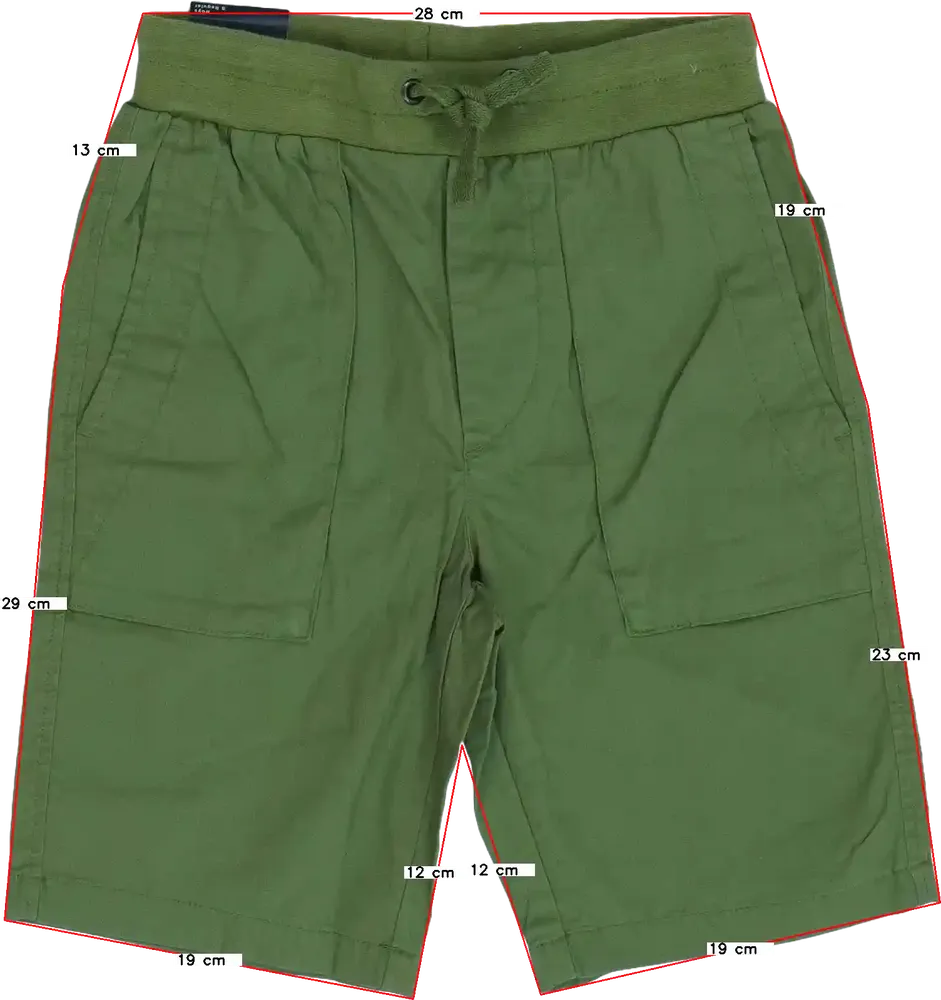 Zöld GAP Rövidnadrág EU 116 / UK 6 év / US 6 év/S