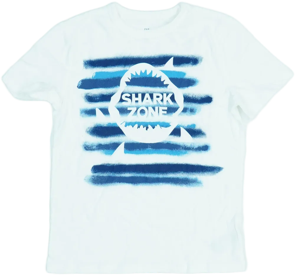 Fehér GAP Póló EU 134 / UK 9 év / US 9 év/L