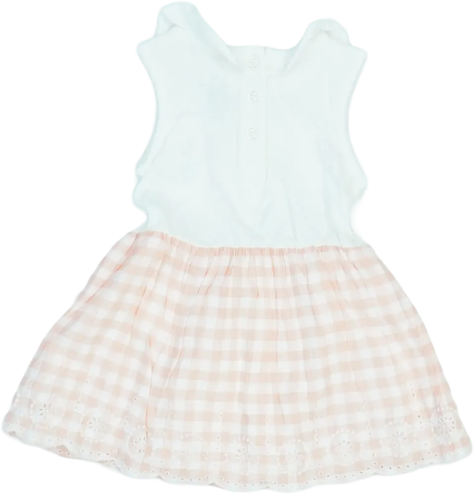 Fehér GAP Ruha EU 80 / UK 9-12 hónap / US 12 hónap