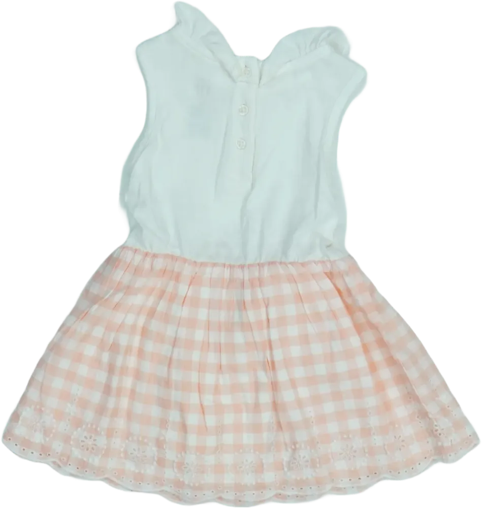 Fehér GAP Ruha EU 80 / UK 9-12 hónap / US 12 hónap