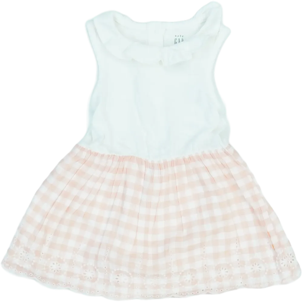 Fehér GAP Ruha EU 80 / UK 9-12 hónap / US 12 hónap