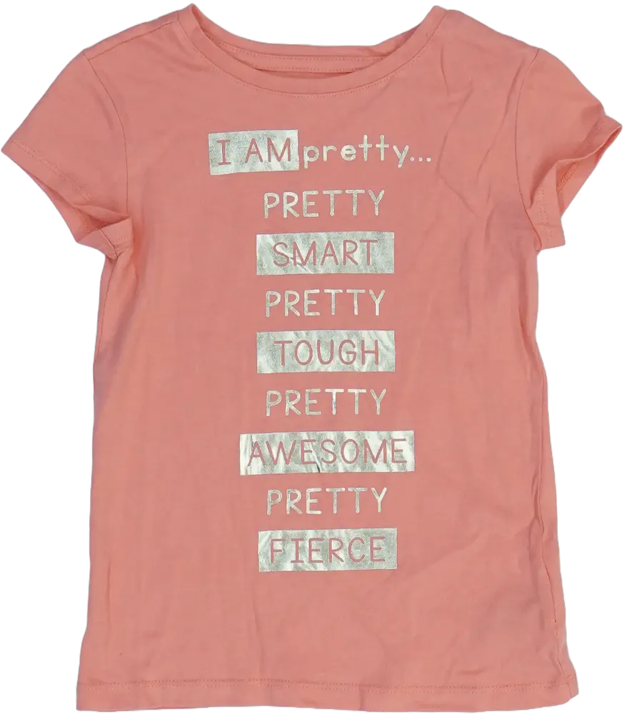 Rózsaszín GAP Póló EU 116 / UK 6 év / US 6 év/S