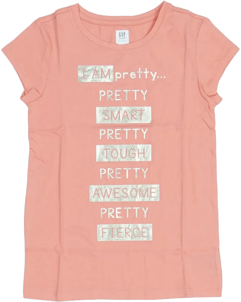 Rózsaszín Overkids Póló EU 134 / UK 9 év / US 9 év/L