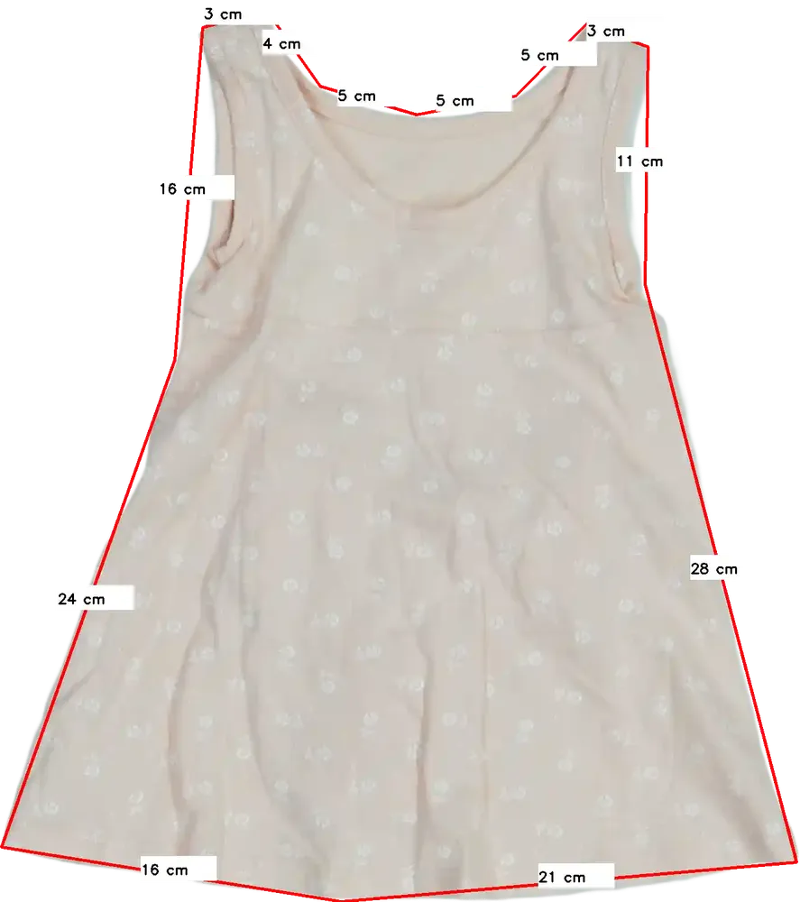 Rózsaszín GAP Ruha EU 86 / UK 12-18 hónap / US 18 hónap