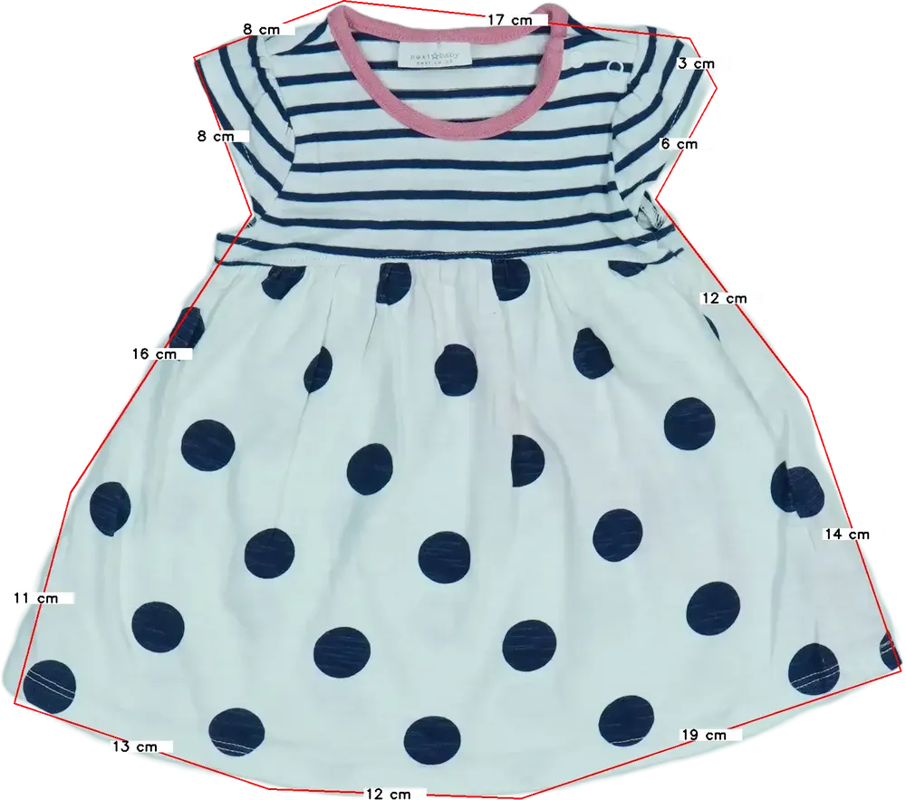 Többszínű Next Ruha EU 68 / UK 3-6 hónap / US 3-6 hónap