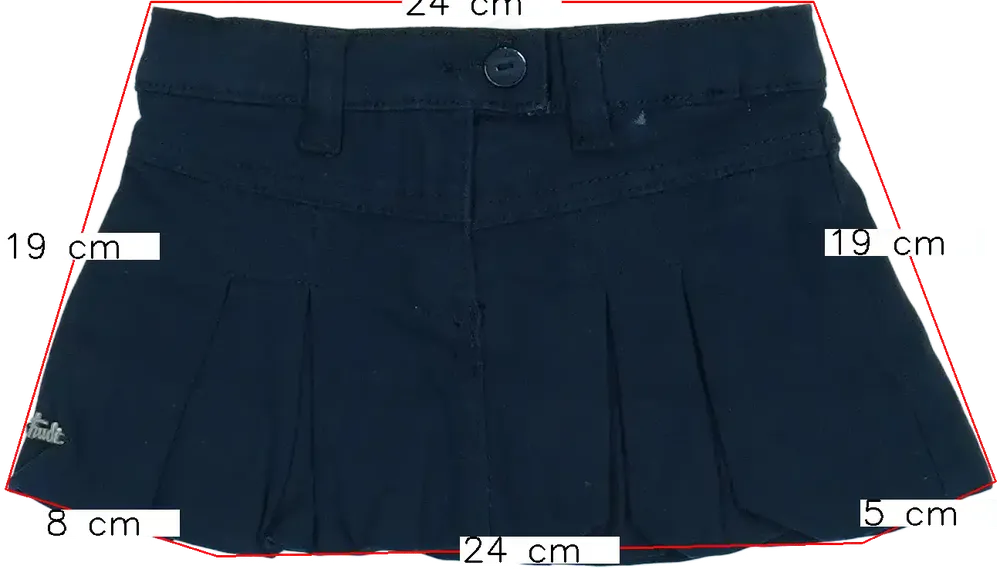 Kék Trudi Szoknya EU 74 / UK 6-9 hónap / US 6-9 hónap