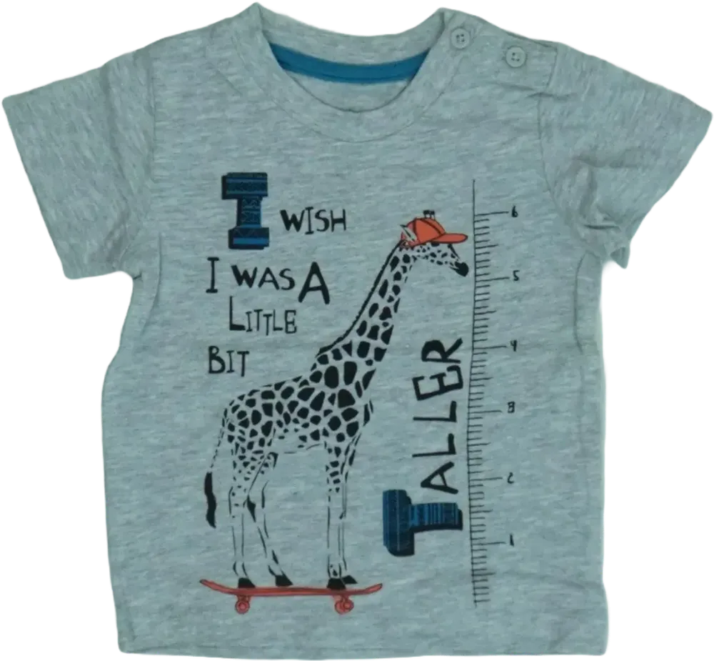 Szürke Matalan Póló EU 68 / UK 3-6 hónap / US 3-6 hónap