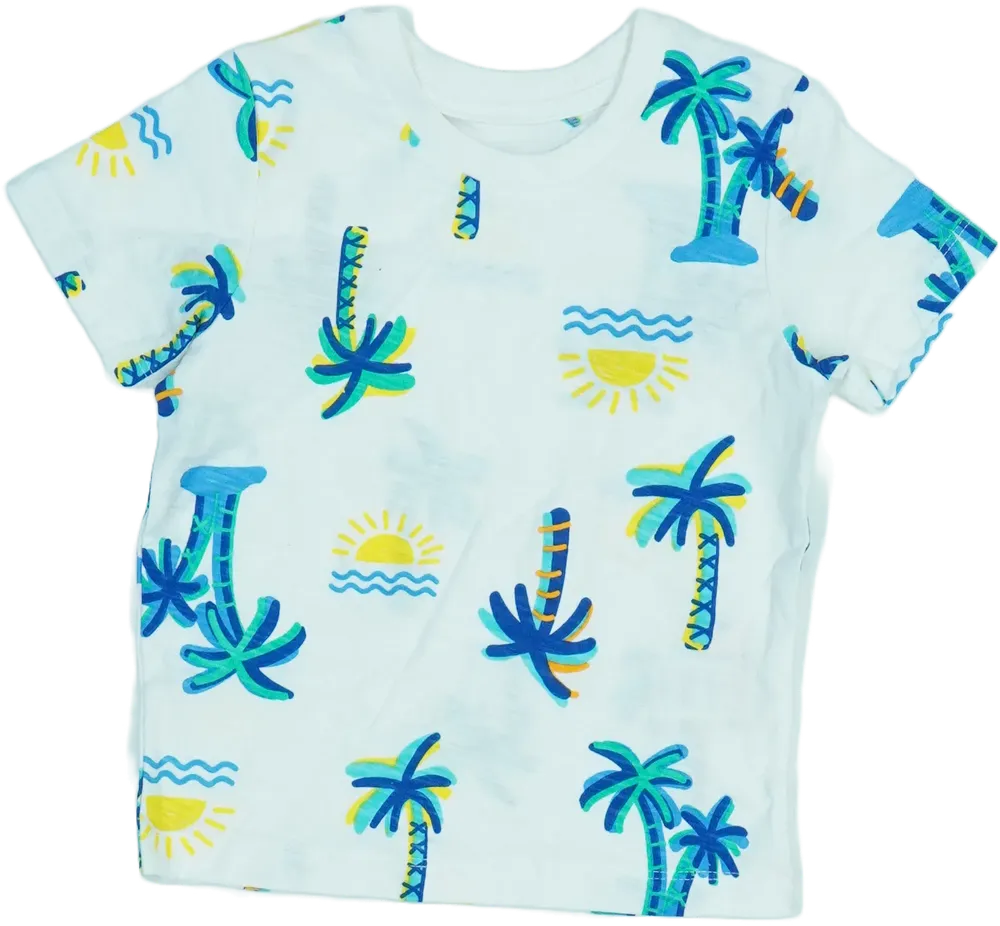 Többszínű Little Kids Póló EU 92 / UK 2 év / US 2T