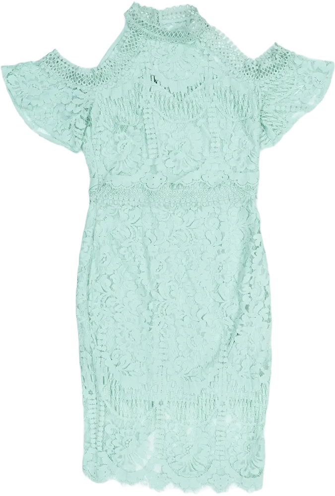 Zöld Lipsy Ruha EU 42