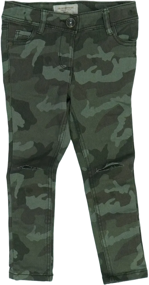 Terepszínű Next Farmernadrág EU 104 / UK 4 év / US 4T/XS