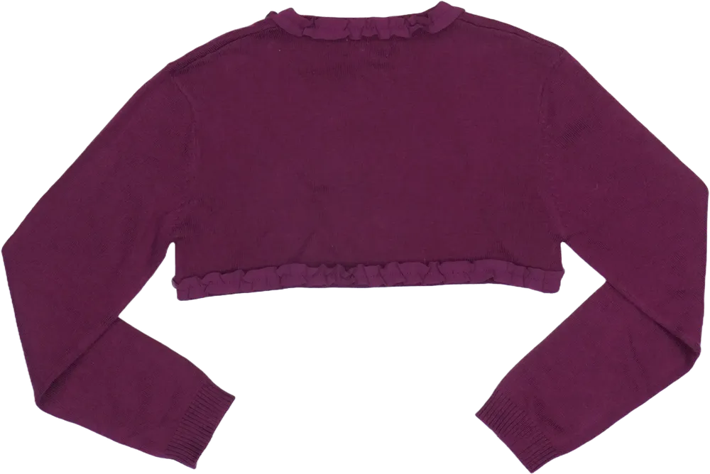 Bordó Overkids Bolero EU 116 / UK 6 év / US 6 év/S