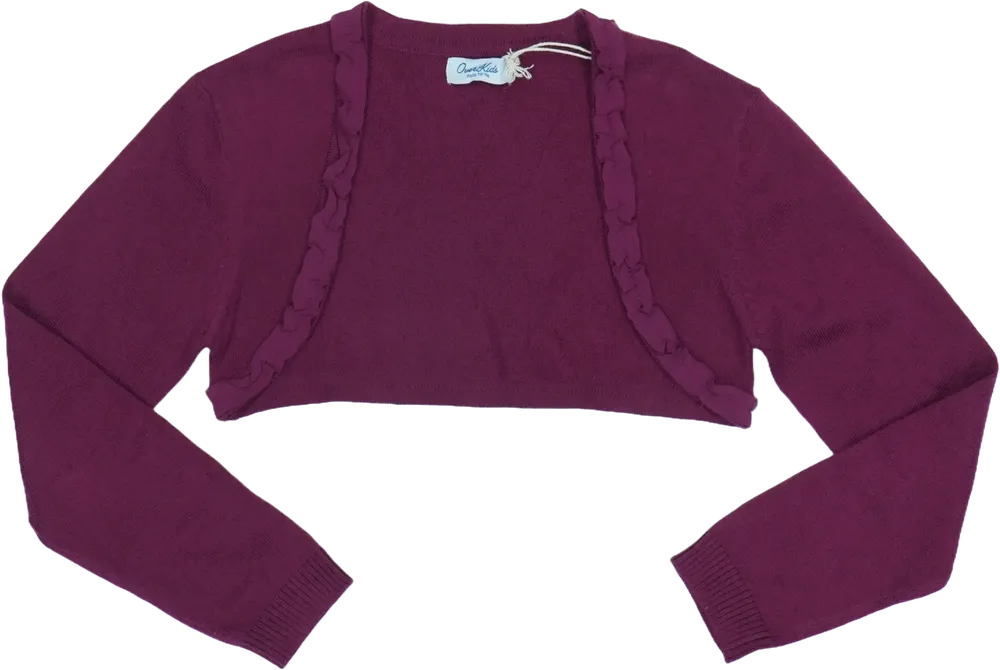Bordó Overkids Bolero EU 116 / UK 6 év / US 6 év/S