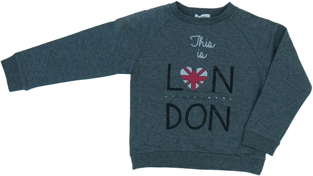 Szürke Overkids Pulóver EU 98 / UK 3 év / US 3T