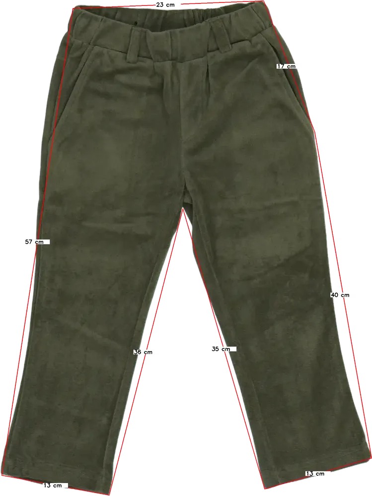 Zöld Overkids Hosszúnadrág EU 92 / UK 2 év / US 2T