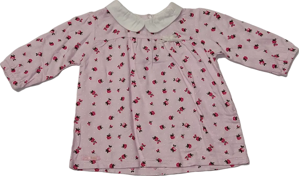 Rózsaszín Overkids Ruha EU 62 / UK 0-3 hónap / US 0-3 hónap