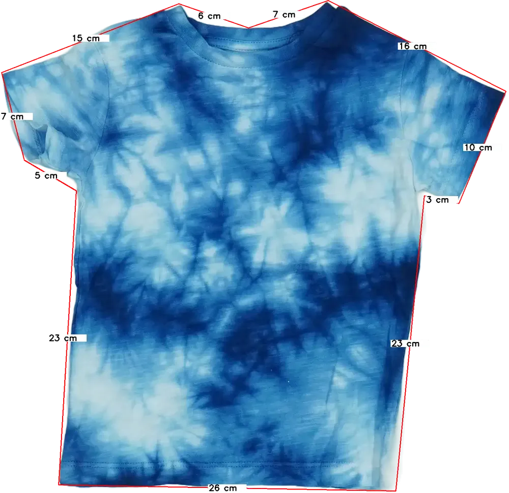 Kék Next Póló EU 80 / UK 9-12 hónap / US 12 hónap