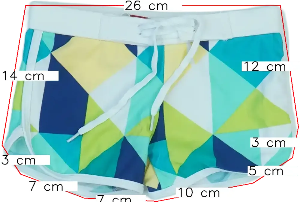 Többszínű Overkids Fürdőnadrág EU 104 / UK 4 év / US 4T/XS