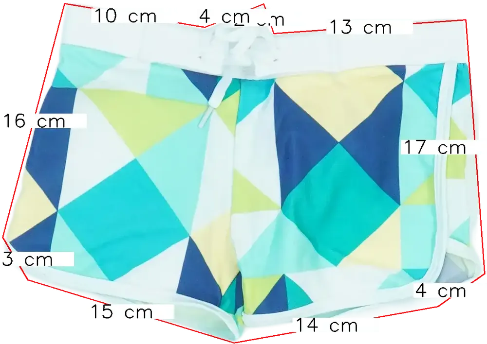 Többszínű Overkids Fürdőnadrág EU 116 / UK 6 év / US 6 év/S