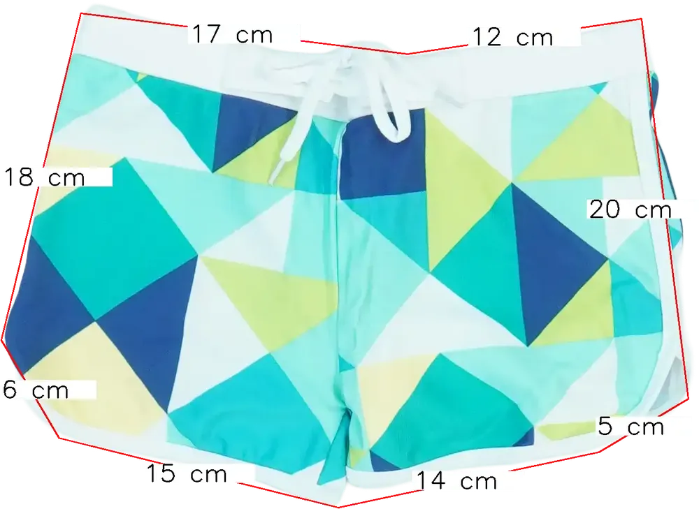 Többszínű Overkids Fürdőnadrág EU 128 / UK 8 év / US 8 év/M