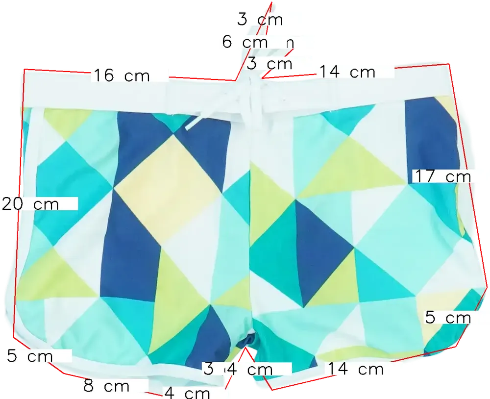 Többszínű Overkids Fürdőnadrág EU 152 / UK 12 év / US 12 év/L