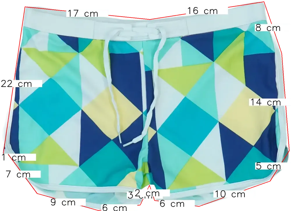 Többszínű Overkids Fürdőnadrág EU 158 / UK 13 év / US 14 év/XL