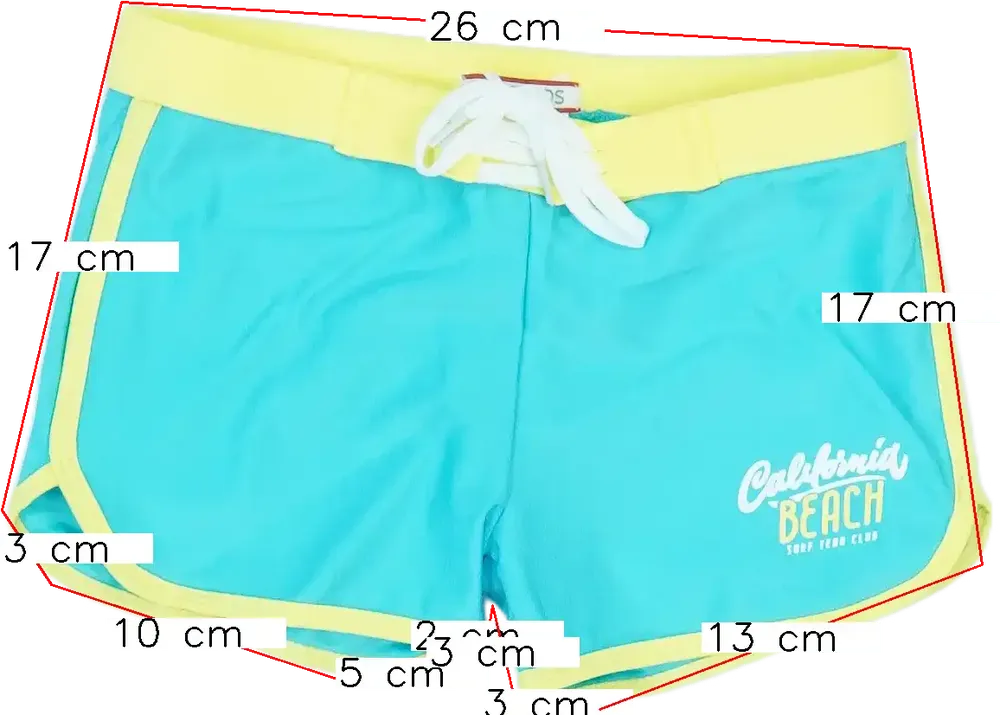 Kék Overkids Fürdőnadrág EU 116 / UK 6 év / US 6 év/S