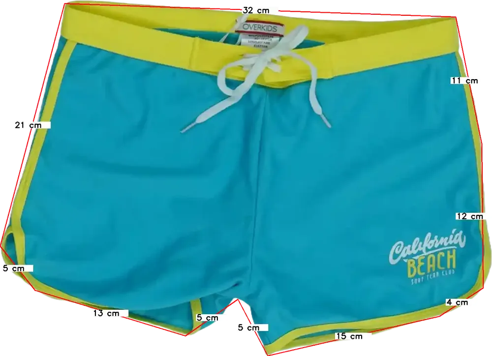 Kék Overkids Fürdőnadrág EU 164 / UK 14 év / US 14 év/XL