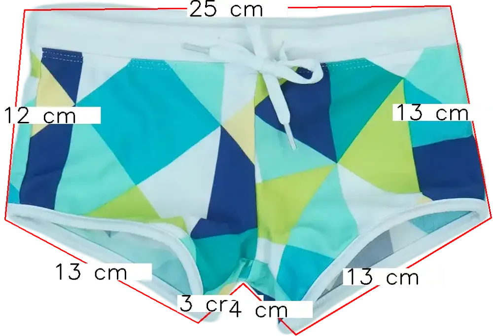 Többszínű Overkids Fürdőnadrág EU 98 / UK 3 év / US 3T