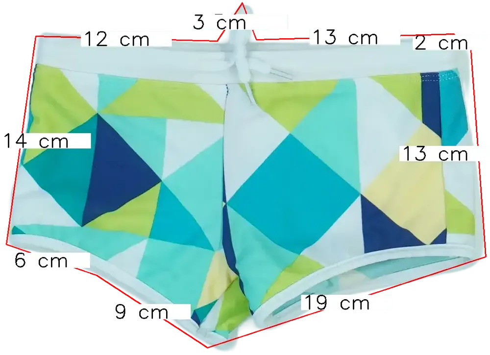 Többszínű Overkids Fürdőnadrág EU 116 / UK 6 év / US 6 év/S