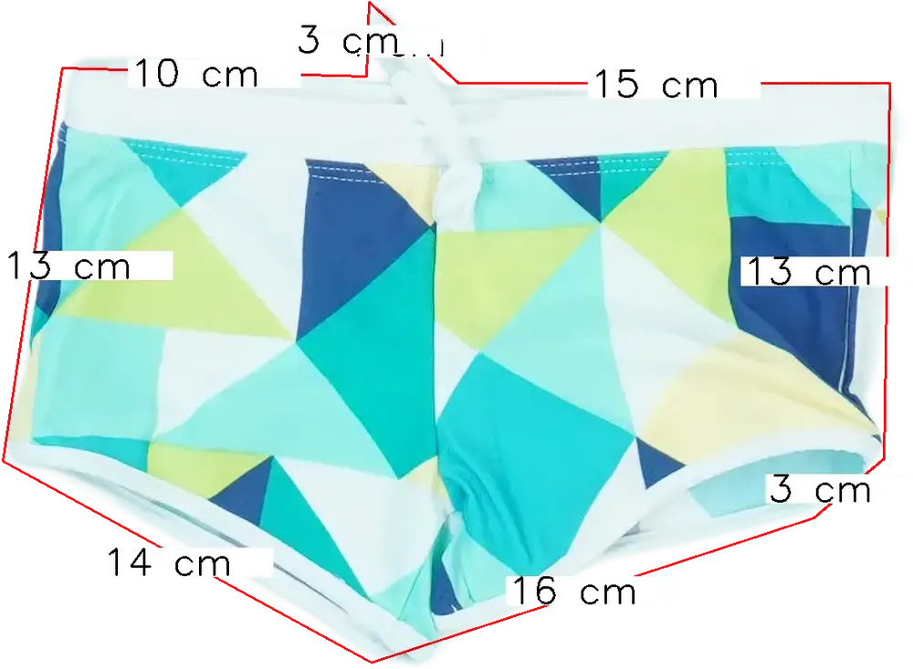 Többszínű Overkids Fürdőnadrág EU 110 / UK 5 év / US 5 év/XS