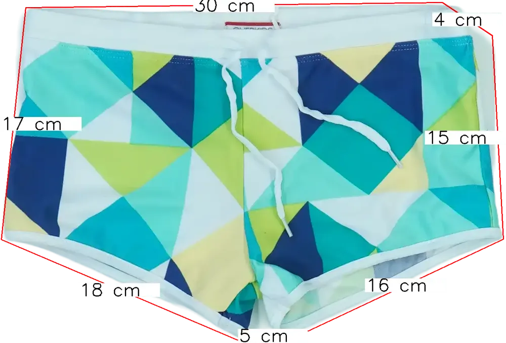 Többszínű Overkids Fürdőnadrág EU 152 / UK 12 év / US 12 év/L