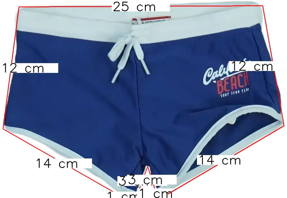 Kék Overkids Fürdőnadrág EU 98 / UK 3 év / US 3T