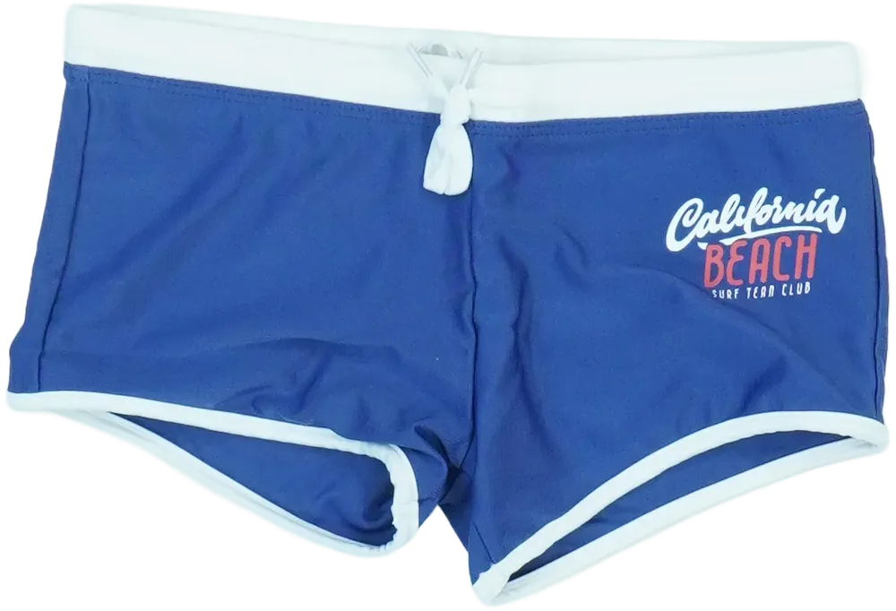 Kék Overkids Fürdőnadrág EU 116 / UK 6 év / US 6 év/S