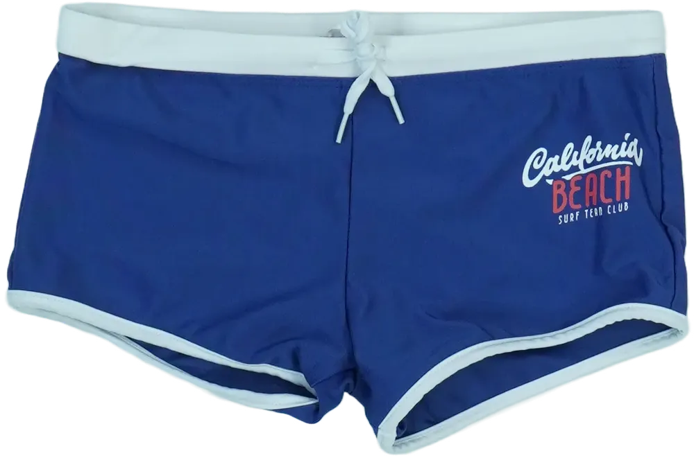 Kék Overkids Fürdőnadrág EU 128 / UK 8 év / US 8 év/M