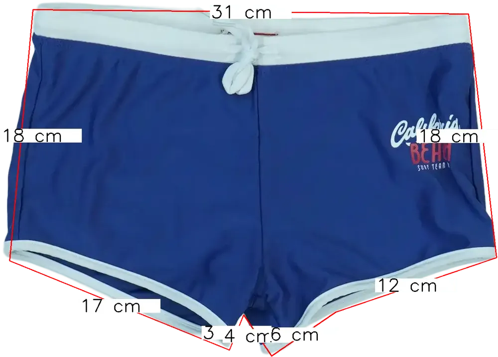 Kék Overkids Fürdőnadrág EU 152 / UK 12 év / US 12 év/L