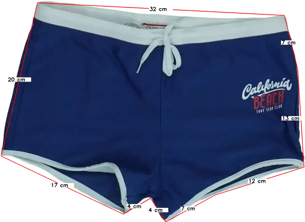 Kék Overkids Fürdőnadrág EU 164 / UK 14 év / US 14 év/XL