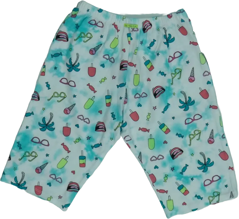 Fehér Overkids Rövidnadrág EU 140 / UK 10 év / US 10 év/L