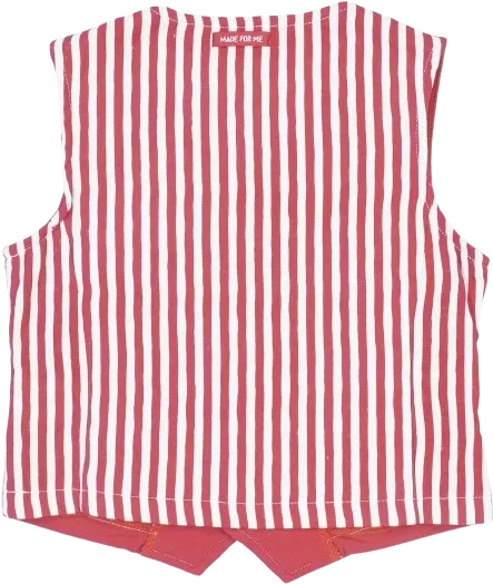 Piros Overkids Mellény EU 110 / UK 5 év / US 5 év/XS