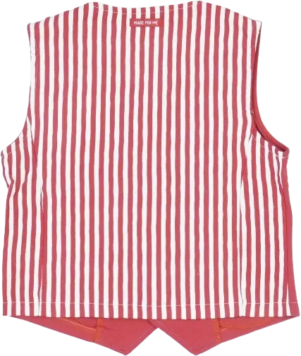 Piros Overkids Mellény EU 116 / UK 6 év / US 6 év/S