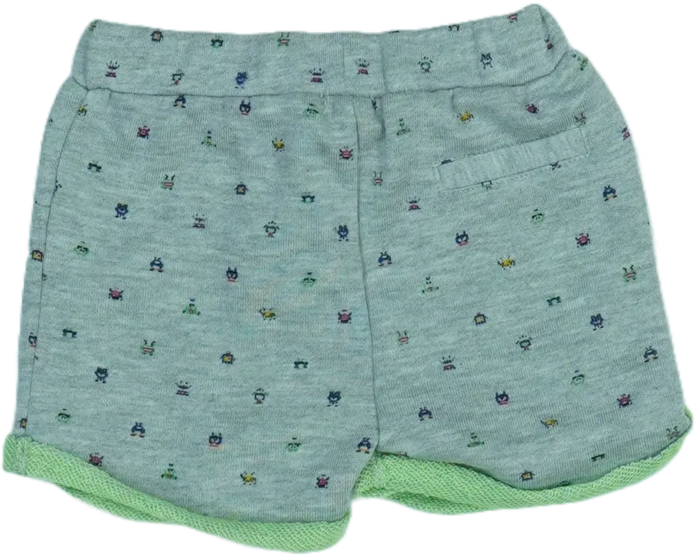 Szürke Overkids Rövidnadrág EU 68 / UK 3-6 hónap / US 3-6 hónap