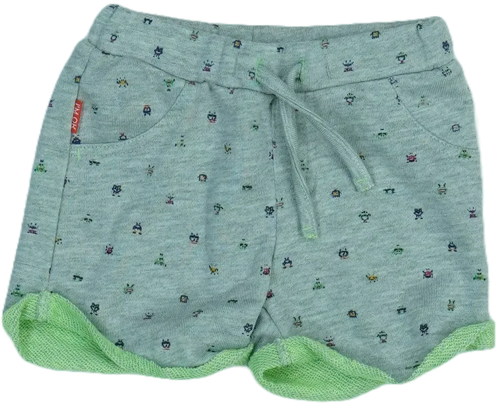 Szürke Overkids Rövidnadrág EU 68 / UK 3-6 hónap / US 3-6 hónap