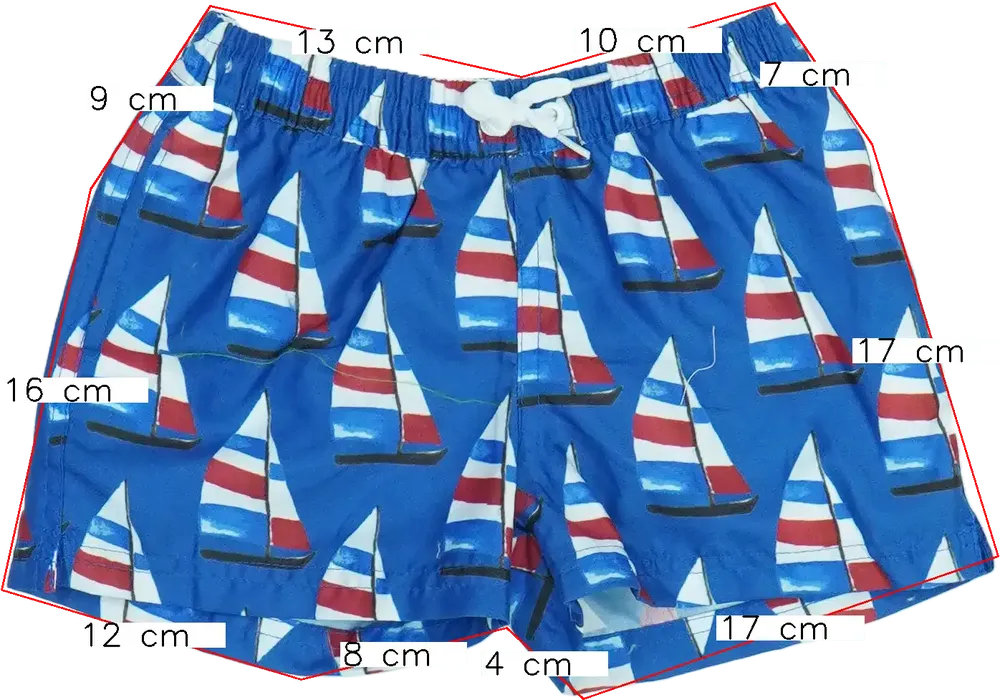 Kék Pick Up TM Fürdőnadrág EU 104 / UK 4 év / US 4T/XS