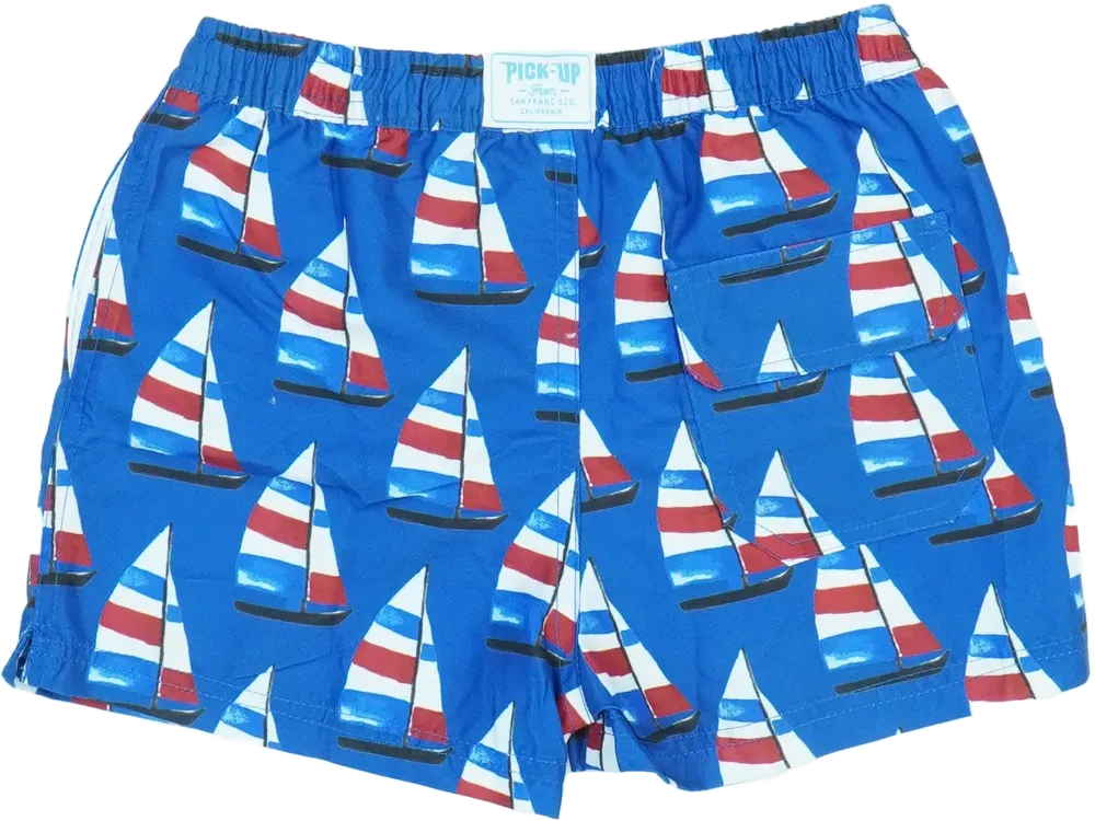 Kék Pick Up TM Fürdőnadrág EU 122 / UK 7 év / US 7 év/M