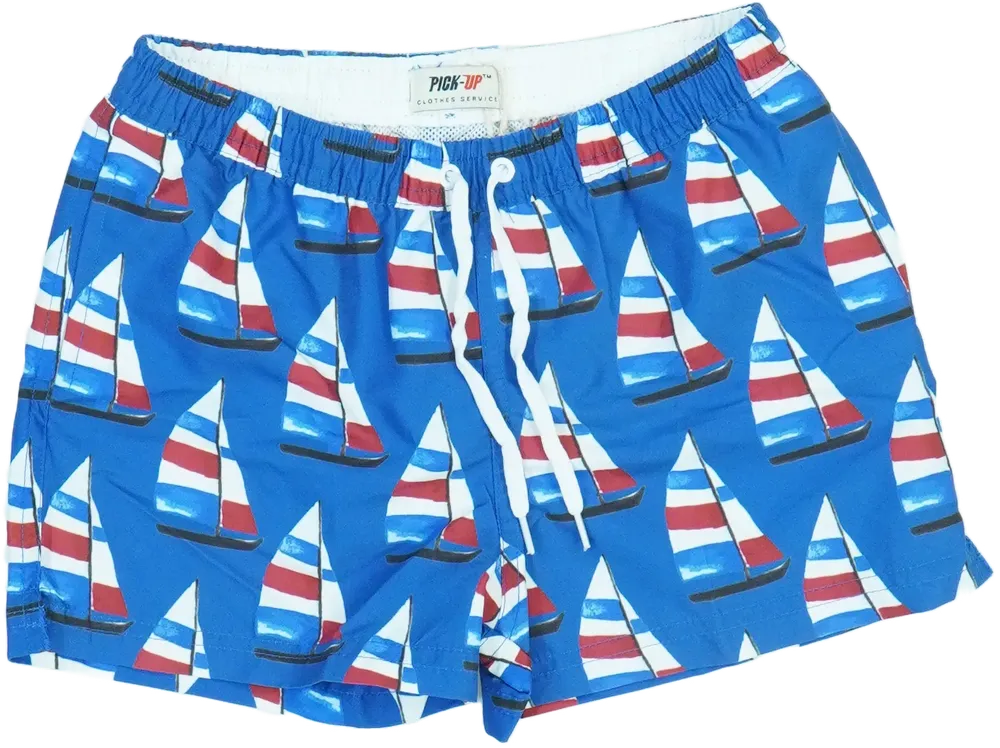 Kék Pick Up TM Fürdőnadrág EU 122 / UK 7 év / US 7 év/M