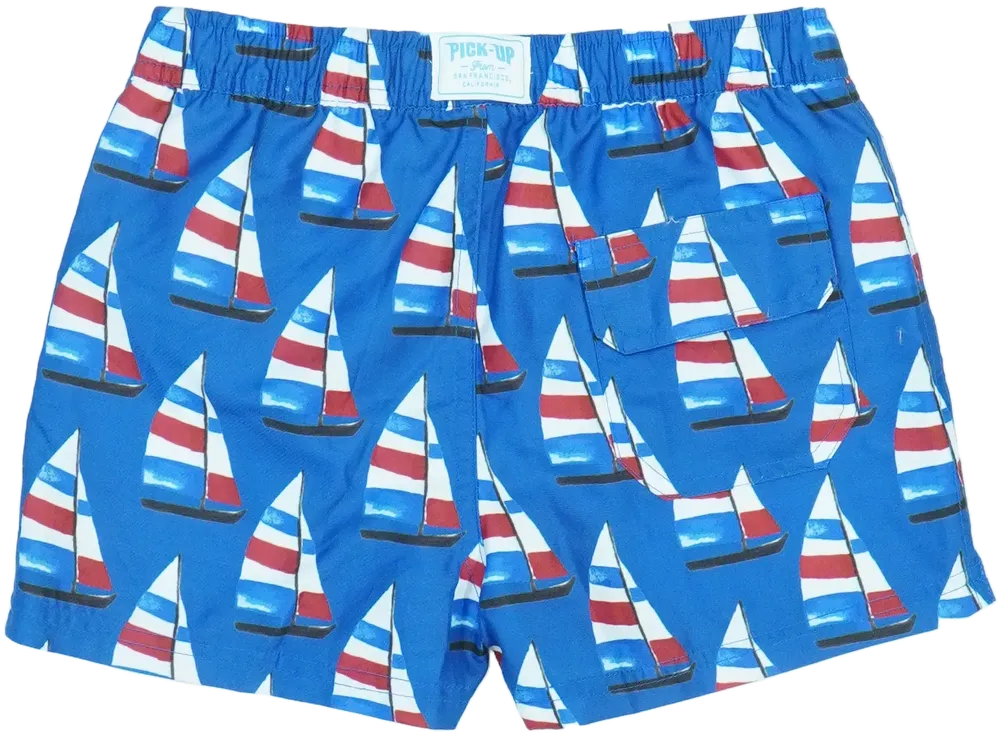 Kék Pick Up TM Fürdőnadrág EU 128 / UK 8 év / US 8 év/M