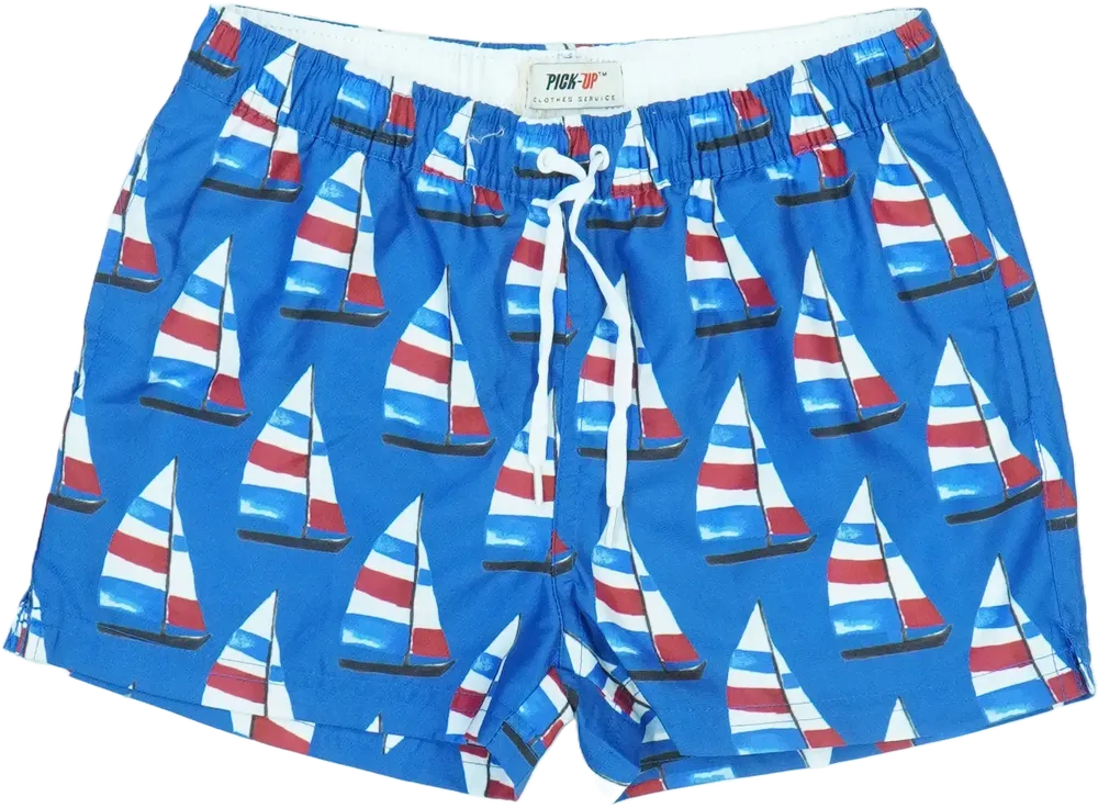 Kék Pick Up TM Fürdőnadrág EU 128 / UK 8 év / US 8 év/M