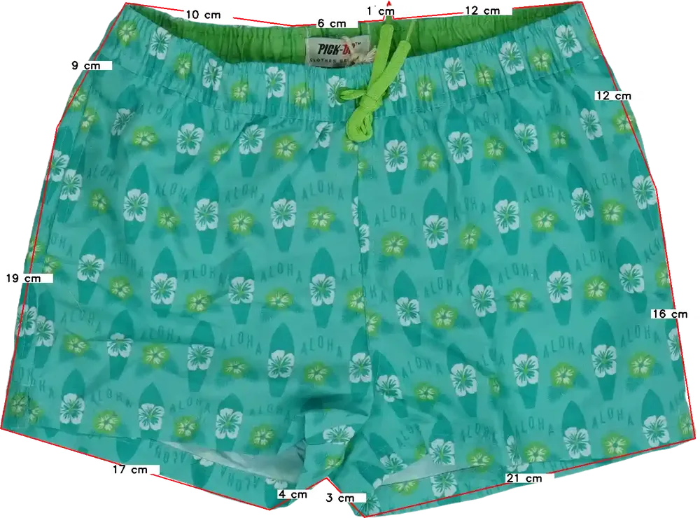 Kék Pick Up TM Fürdőnadrág EU 92 / UK 2 év / US 2T