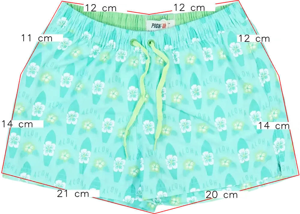 Kék Pick Up TM Fürdőnadrág EU 110 / UK 5 év / US 5 év/XS