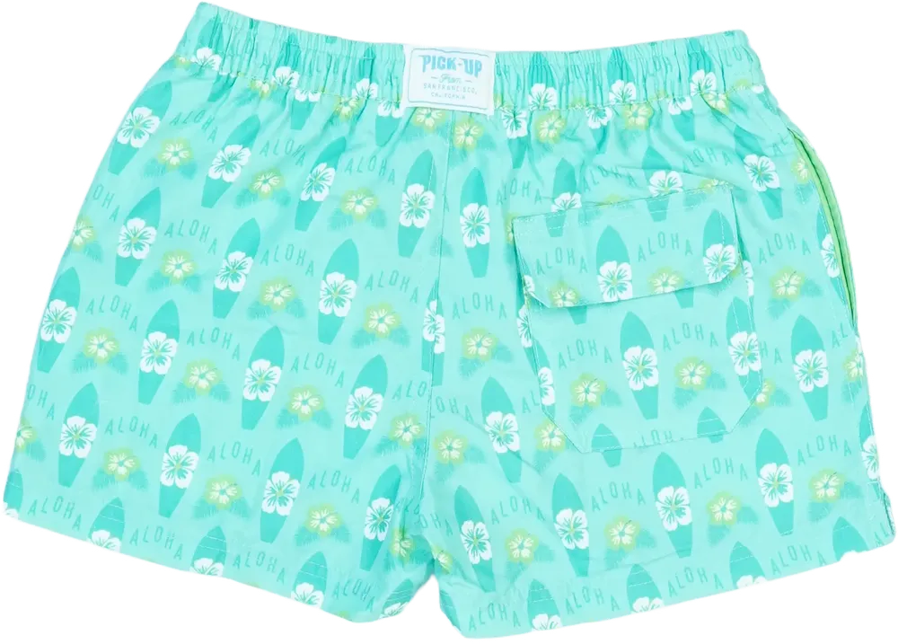 Kék Pick Up TM Fürdőnadrág EU 116 / UK 6 év / US 6 év/S